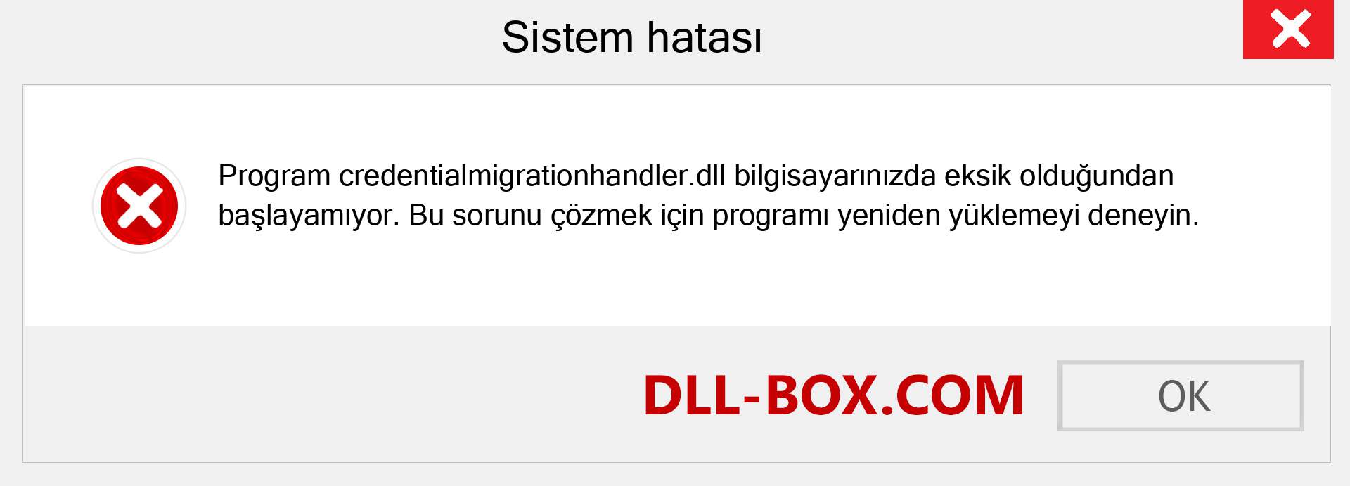 credentialmigrationhandler.dll dosyası eksik mi? Windows 7, 8, 10 için İndirin - Windows'ta credentialmigrationhandler dll Eksik Hatasını Düzeltin, fotoğraflar, resimler